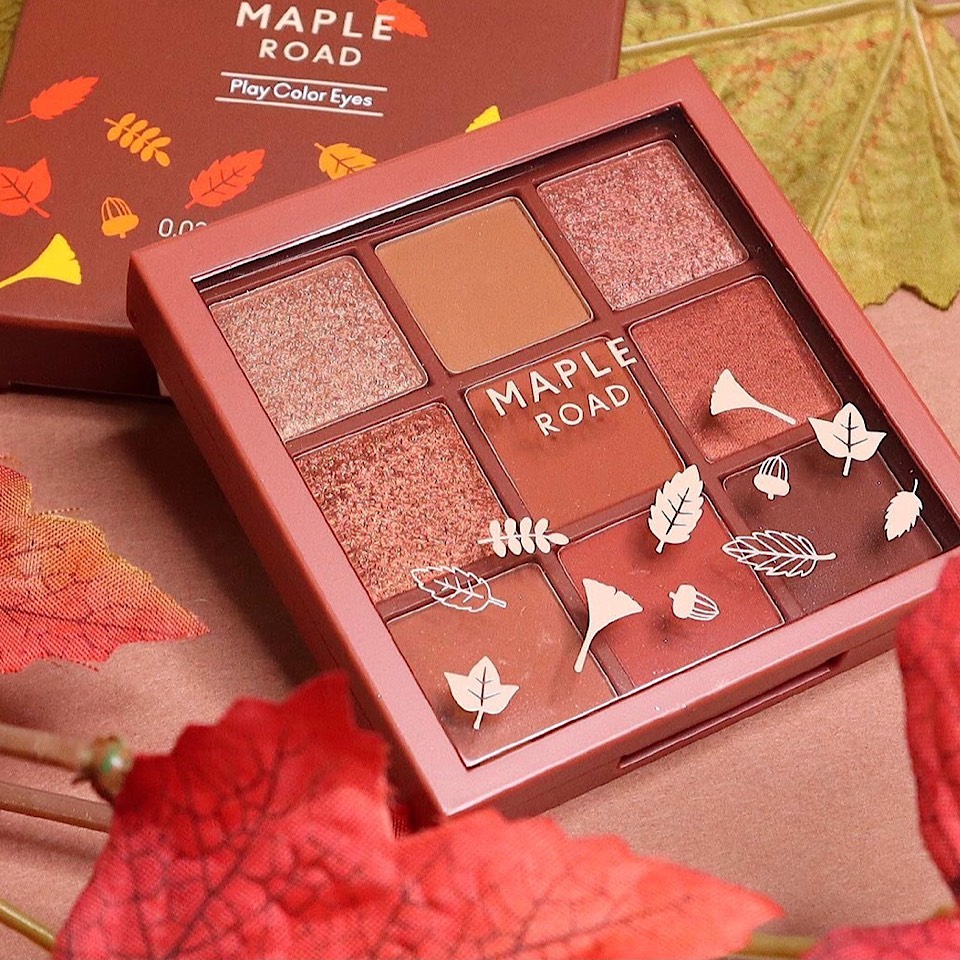 Bảng phấn mắt Etude House Play Color Eyes Maple Road